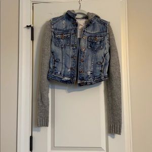Jean jacket/sweater